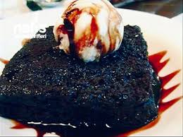 Dondurmalı Islak Kek